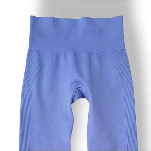 Set Active SculptFlex Athletic Leggings in Periwinkle Size Small - Picture 3 of 10